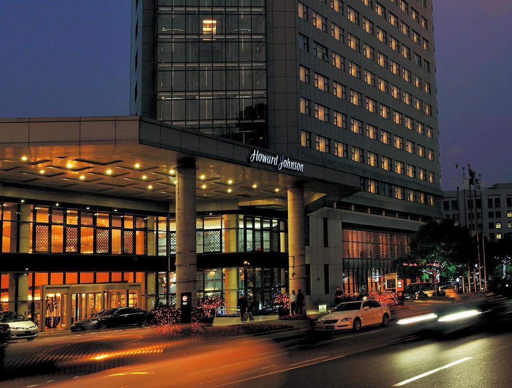 Howard Johnson Caida Plaza เซี่ยงไฮ้ ภายนอก รูปภาพ