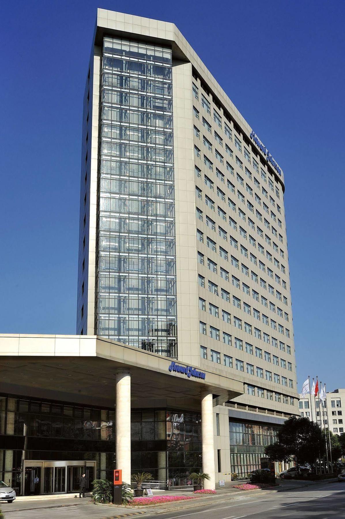 Howard Johnson Caida Plaza เซี่ยงไฮ้ ภายนอก รูปภาพ