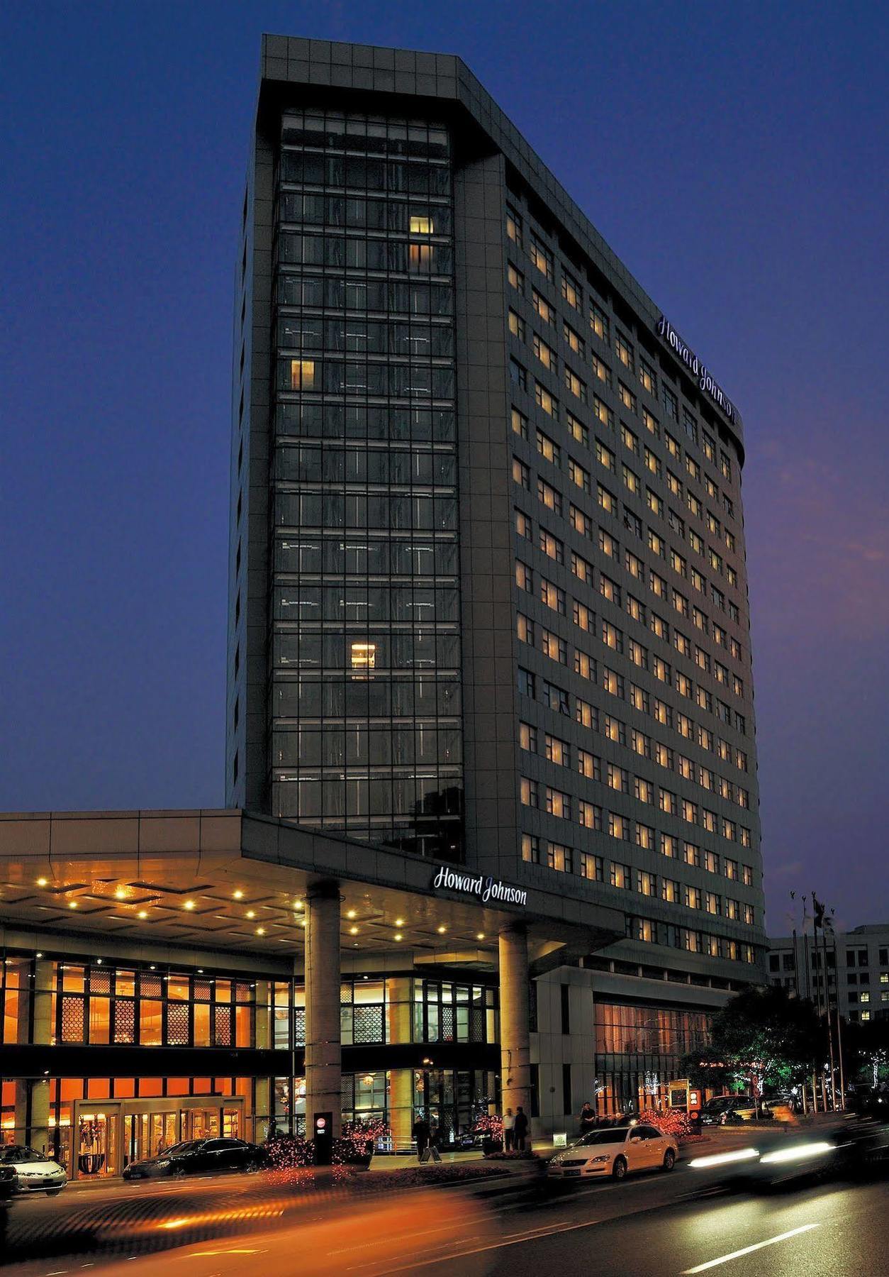 Howard Johnson Caida Plaza เซี่ยงไฮ้ ภายนอก รูปภาพ