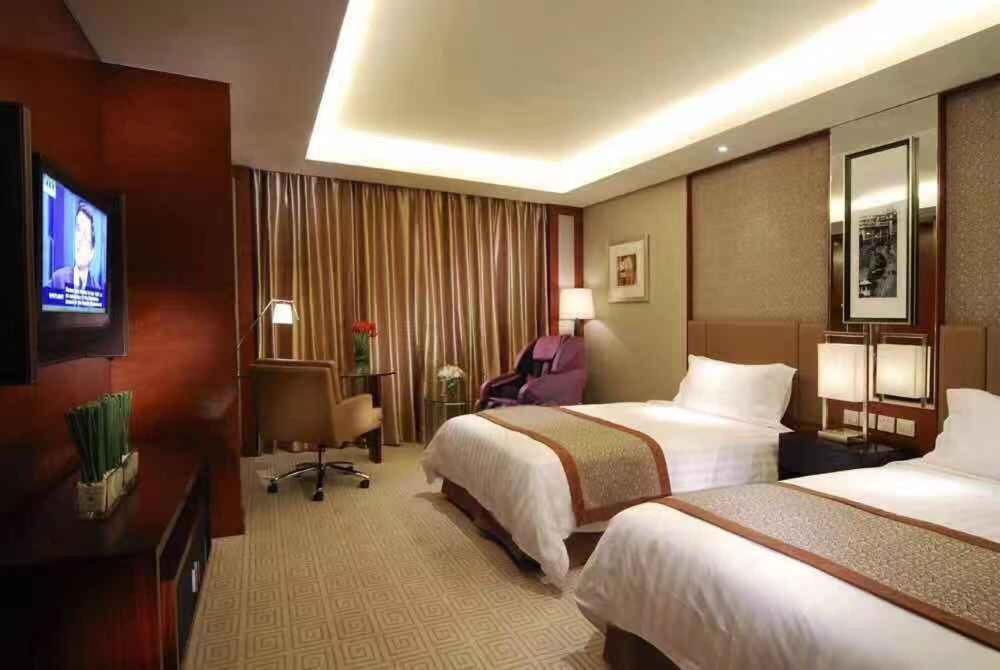 Howard Johnson Caida Plaza เซี่ยงไฮ้ ภายนอก รูปภาพ